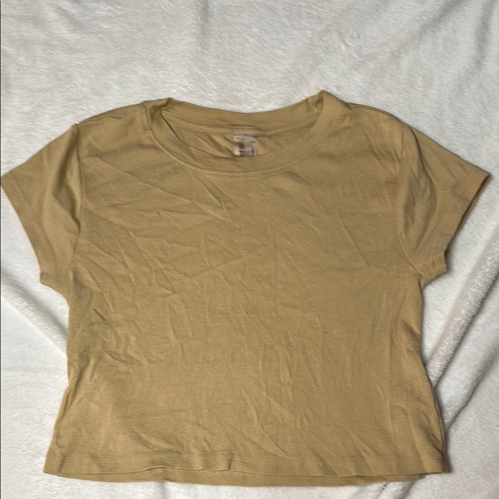 Casual Tan Women's Top